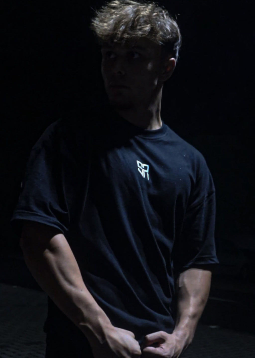 Oversized Shirt Seraphic black