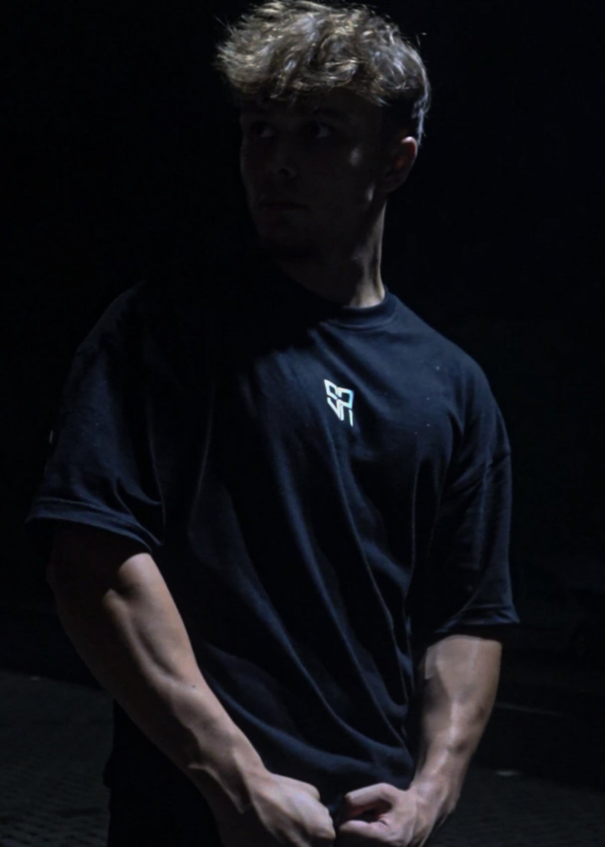 Oversized Shirt Seraphic black