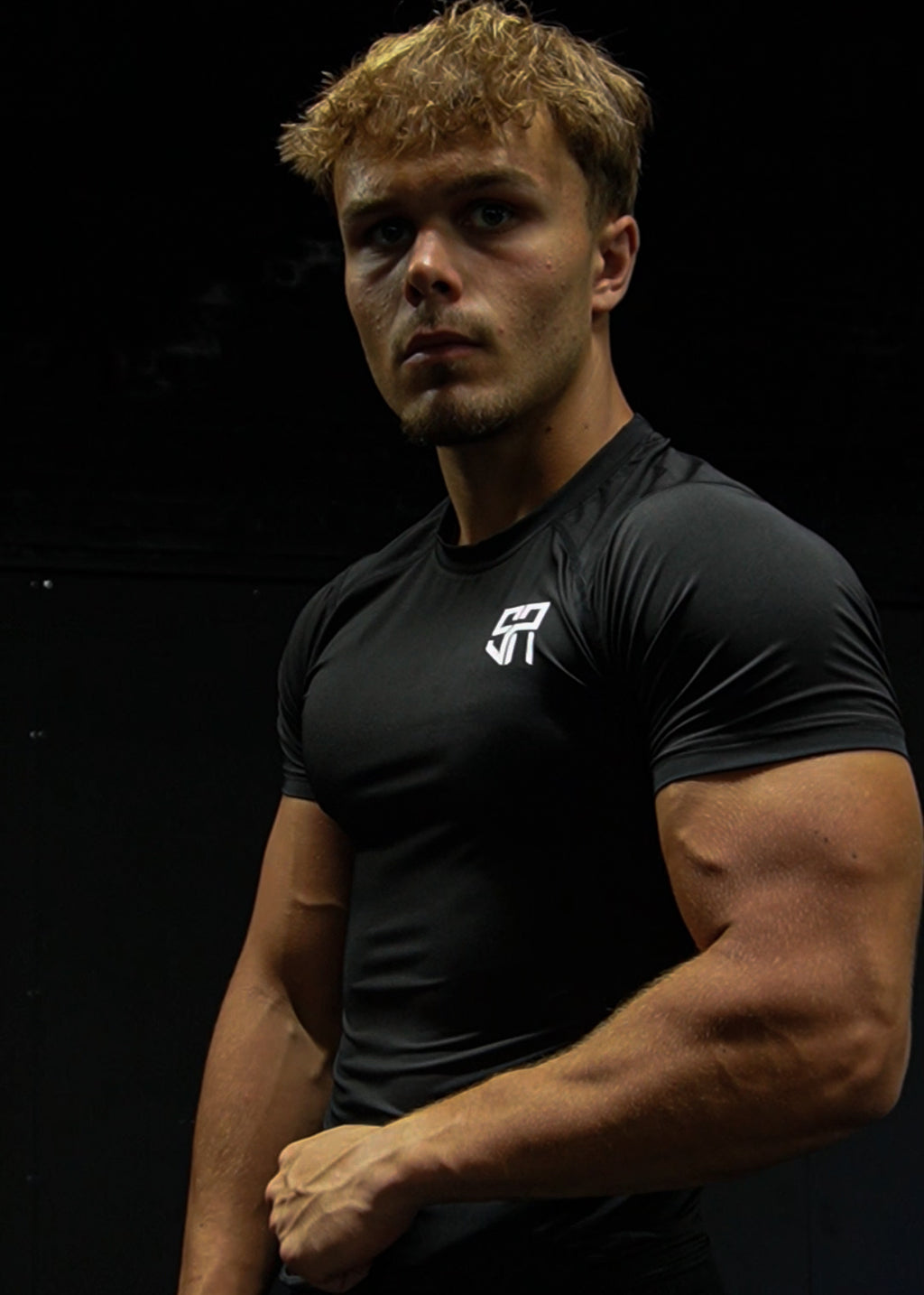 Muscle Compression Shirt Black