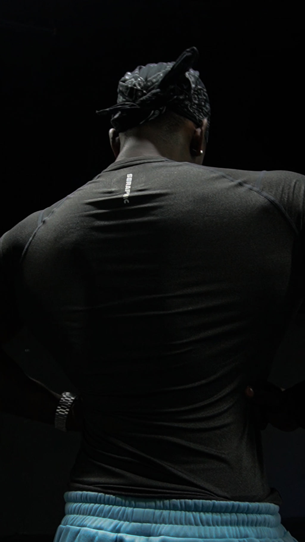 Muscle Compression Shirt Gray