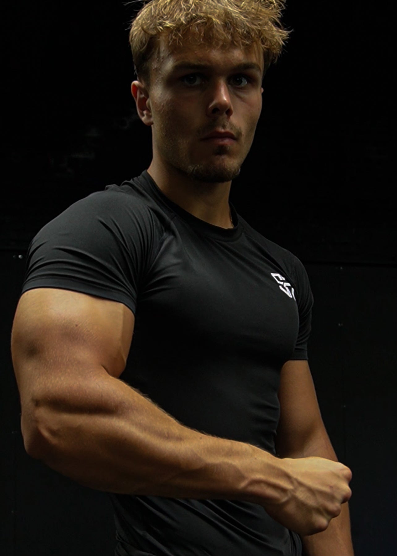 Muscle Compression Shirt Black