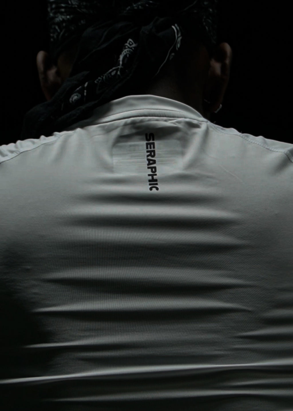 Muscle Compression Shirt White