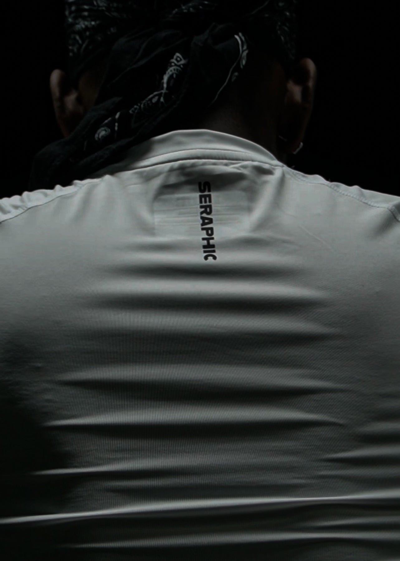 Muscle Compression Shirt White