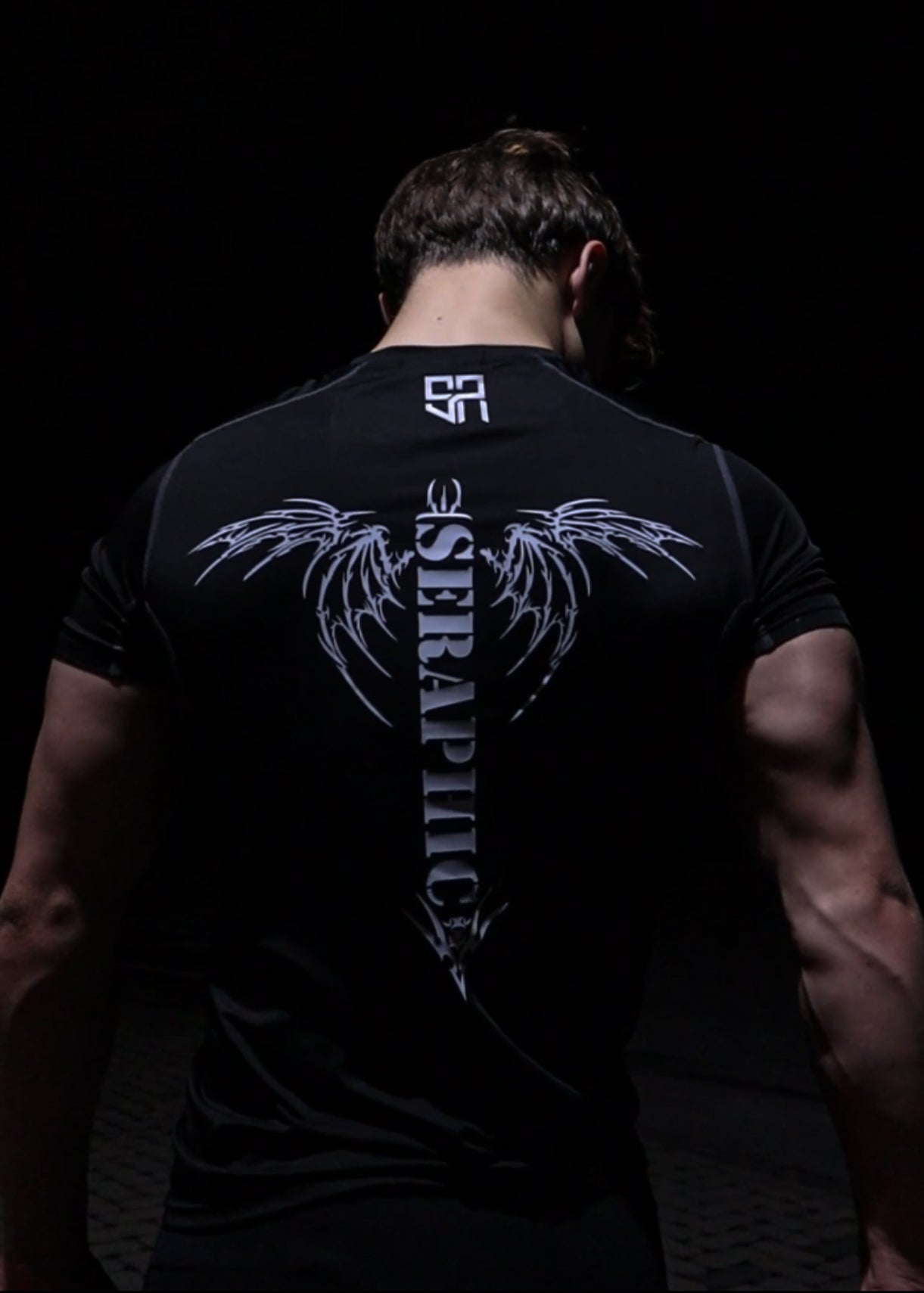 Seraphic Compression T-Shirt black