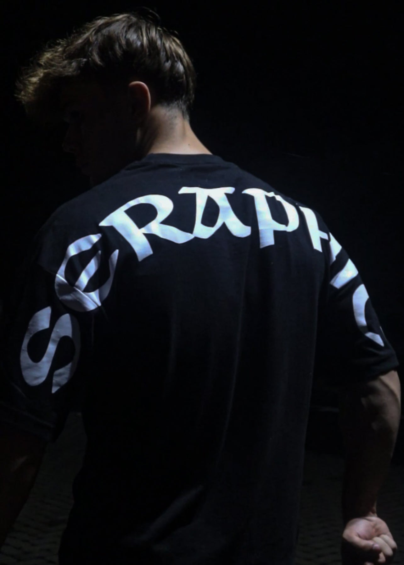 Oversized Shirt Seraphic black