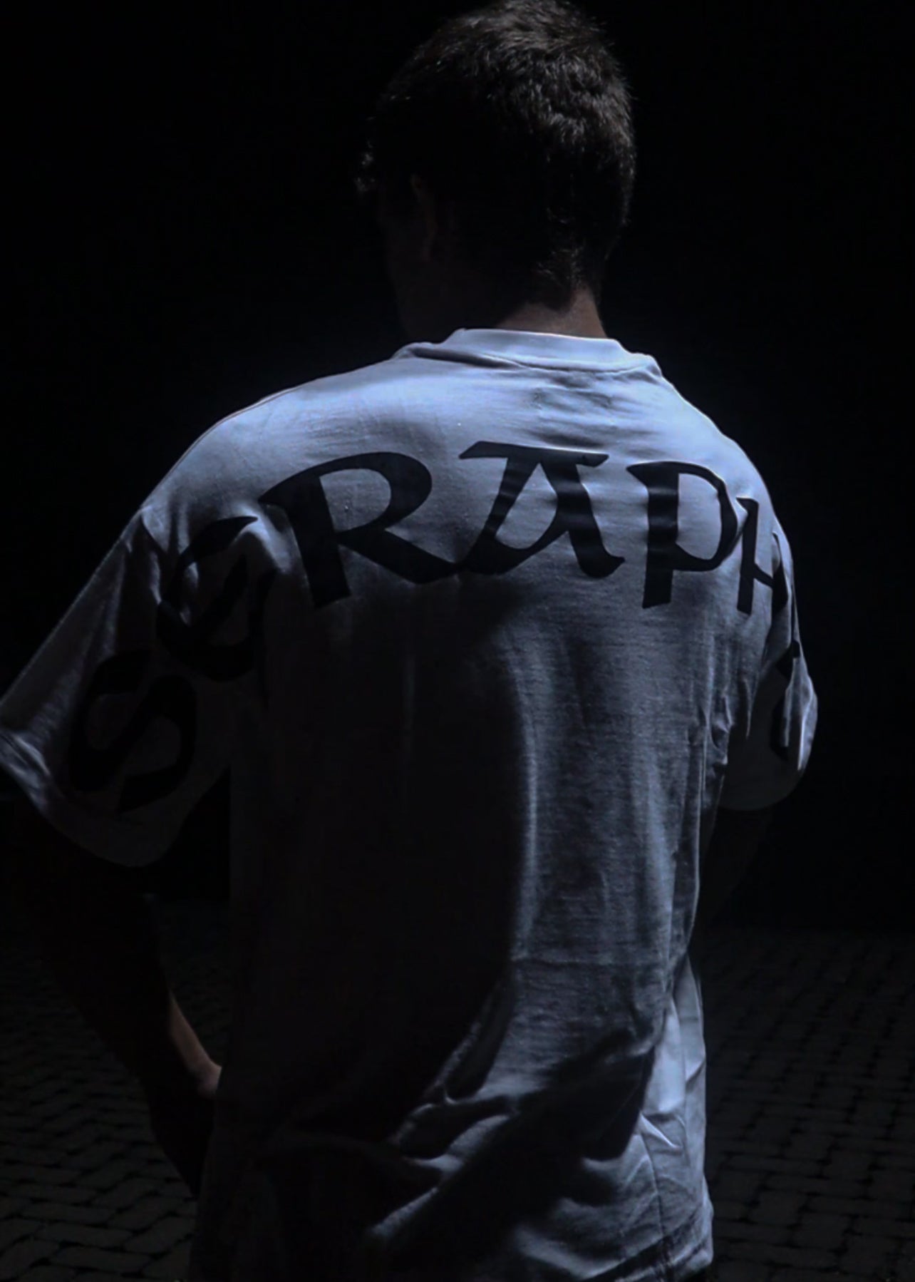 Oversized Shirt Seraphic White