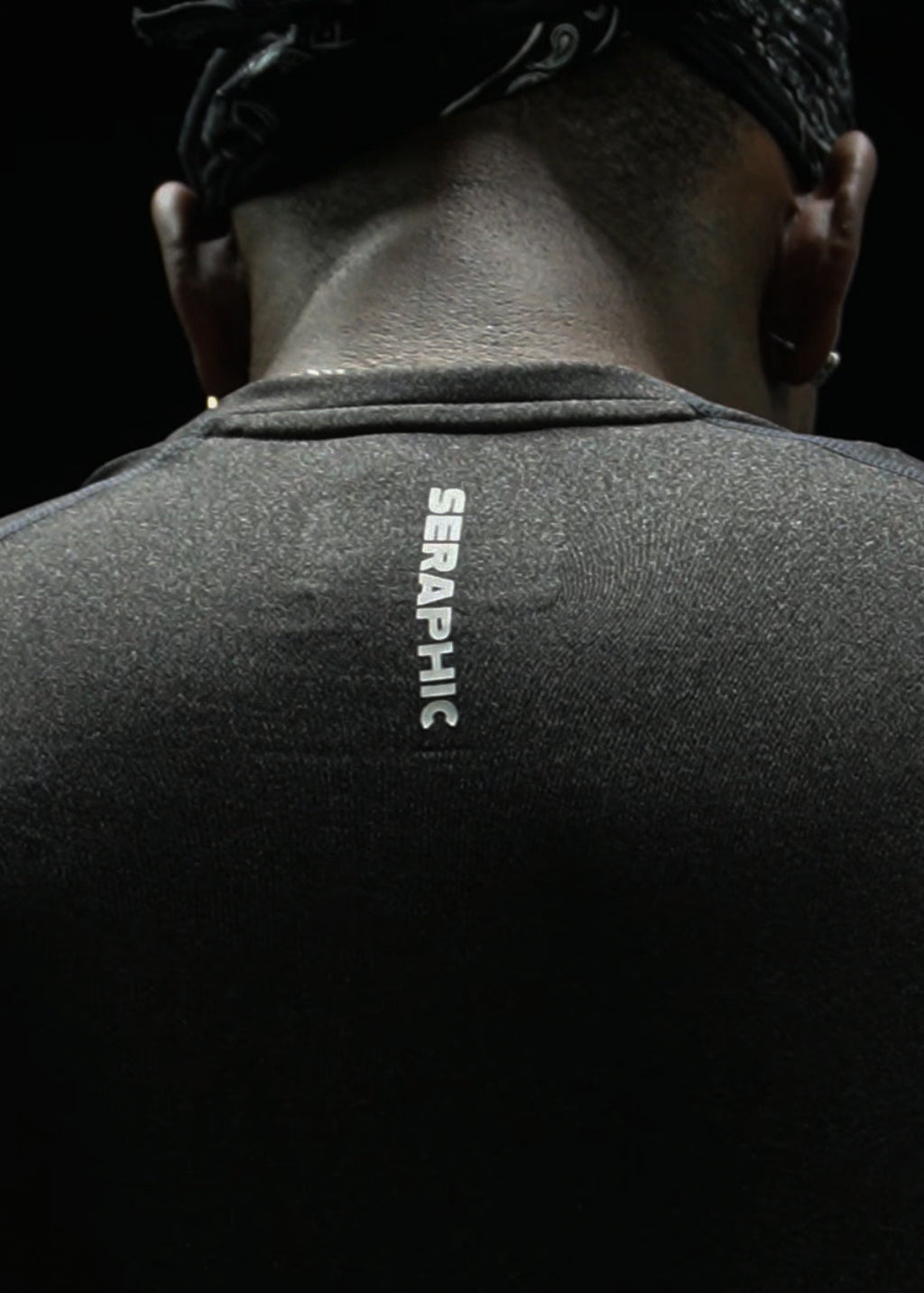 Muscle Compression Shirt Gray