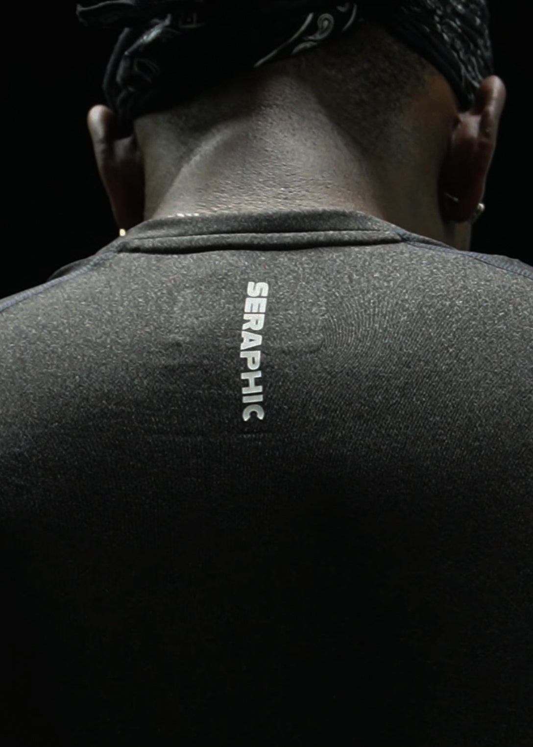 Muscle Compression Shirt Gray