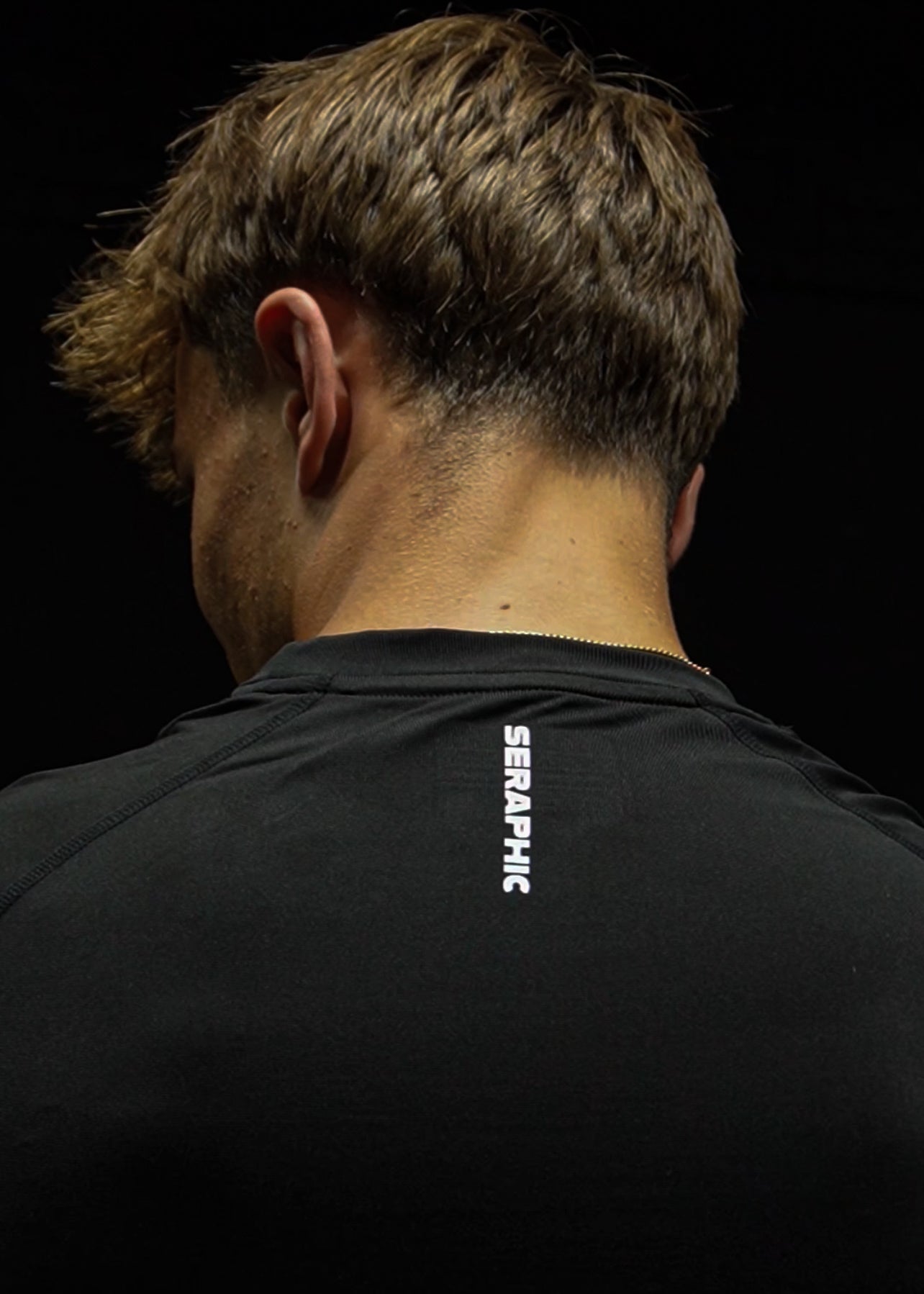 Muscle Compression Shirt Black