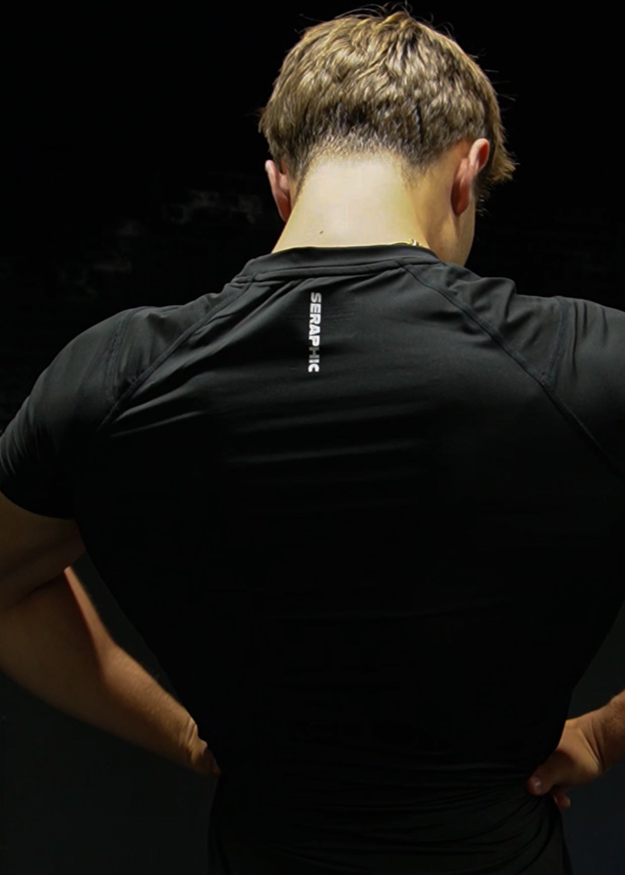 Muscle Compression Shirt Black
