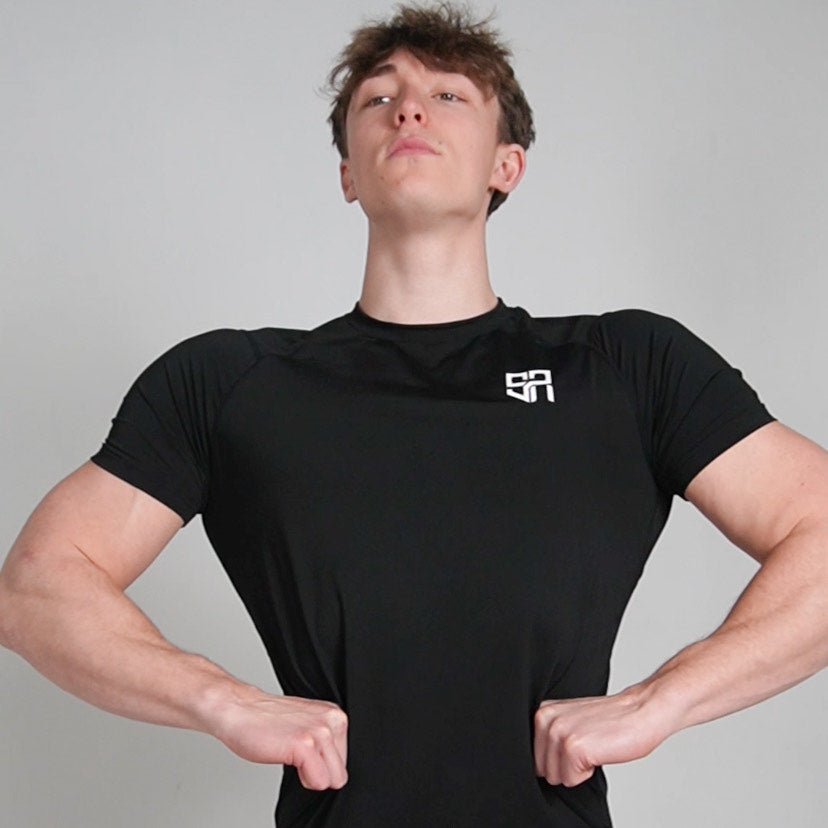 Muscle Compression Shirt Black