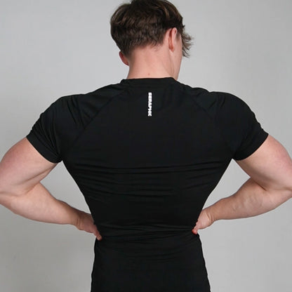 Muscle Compression Shirt Black