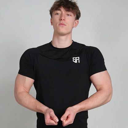 Muscle Compression Shirt Black