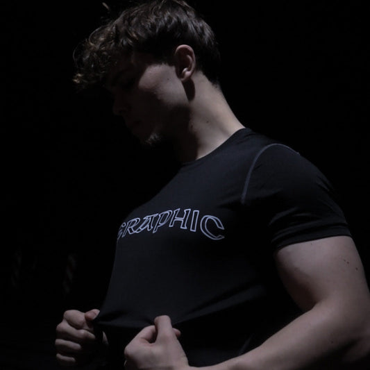 Seraphic Compression T-Shirt black