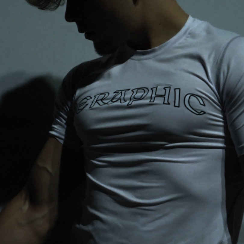 Seraphic Compression T-Shirt white