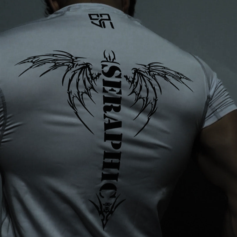 Seraphic Compression T-Shirt white